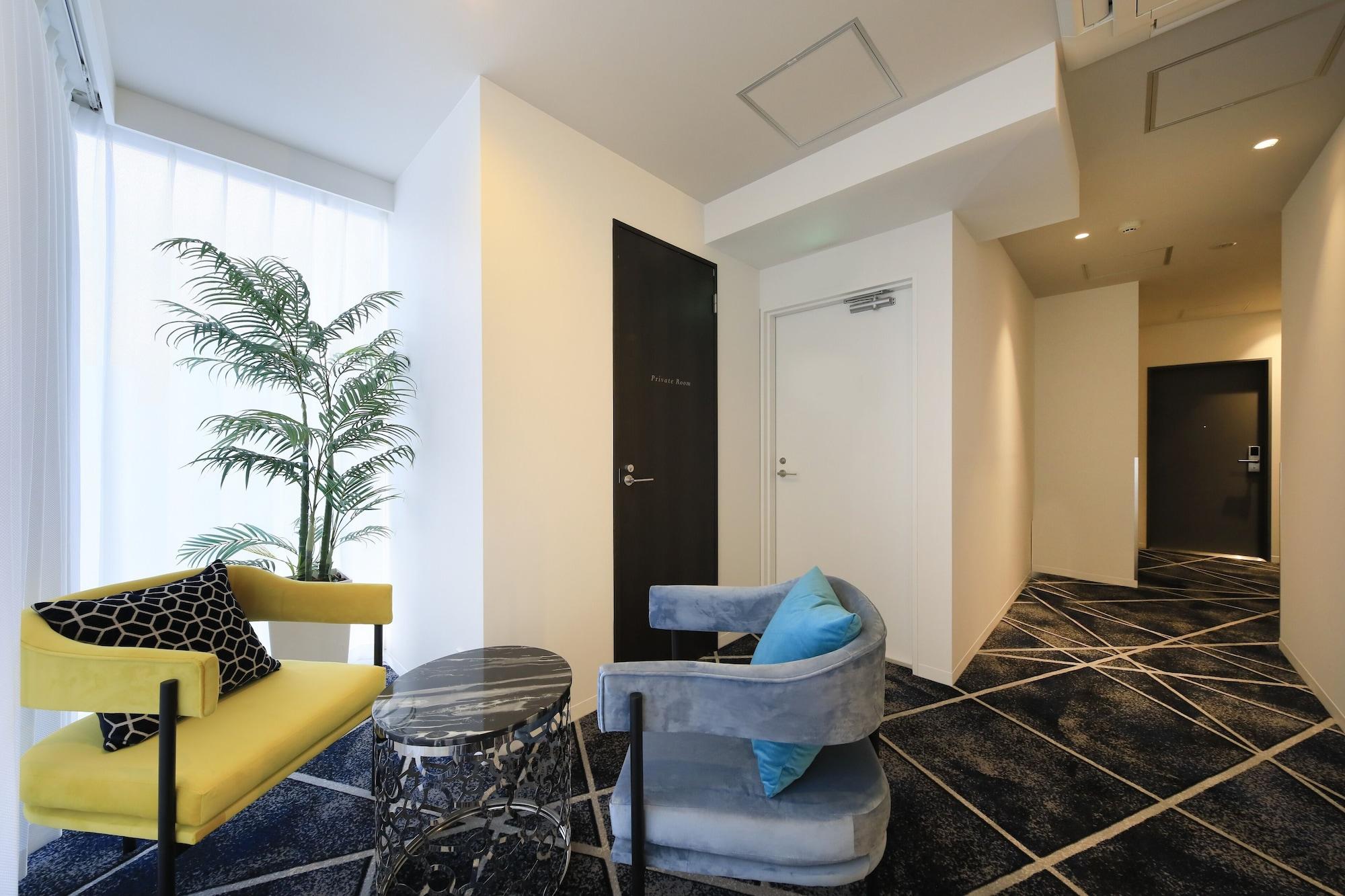 Centurion Hotel Residential Cabin Tower Tokio Exterior foto