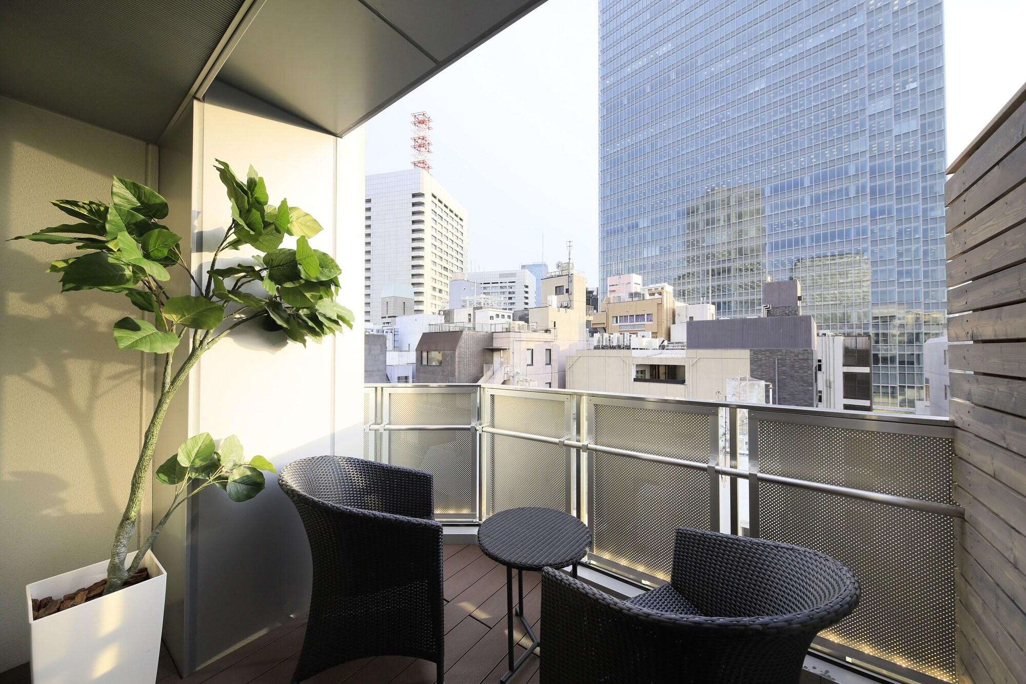 Centurion Hotel Residential Cabin Tower Tokio Exterior foto