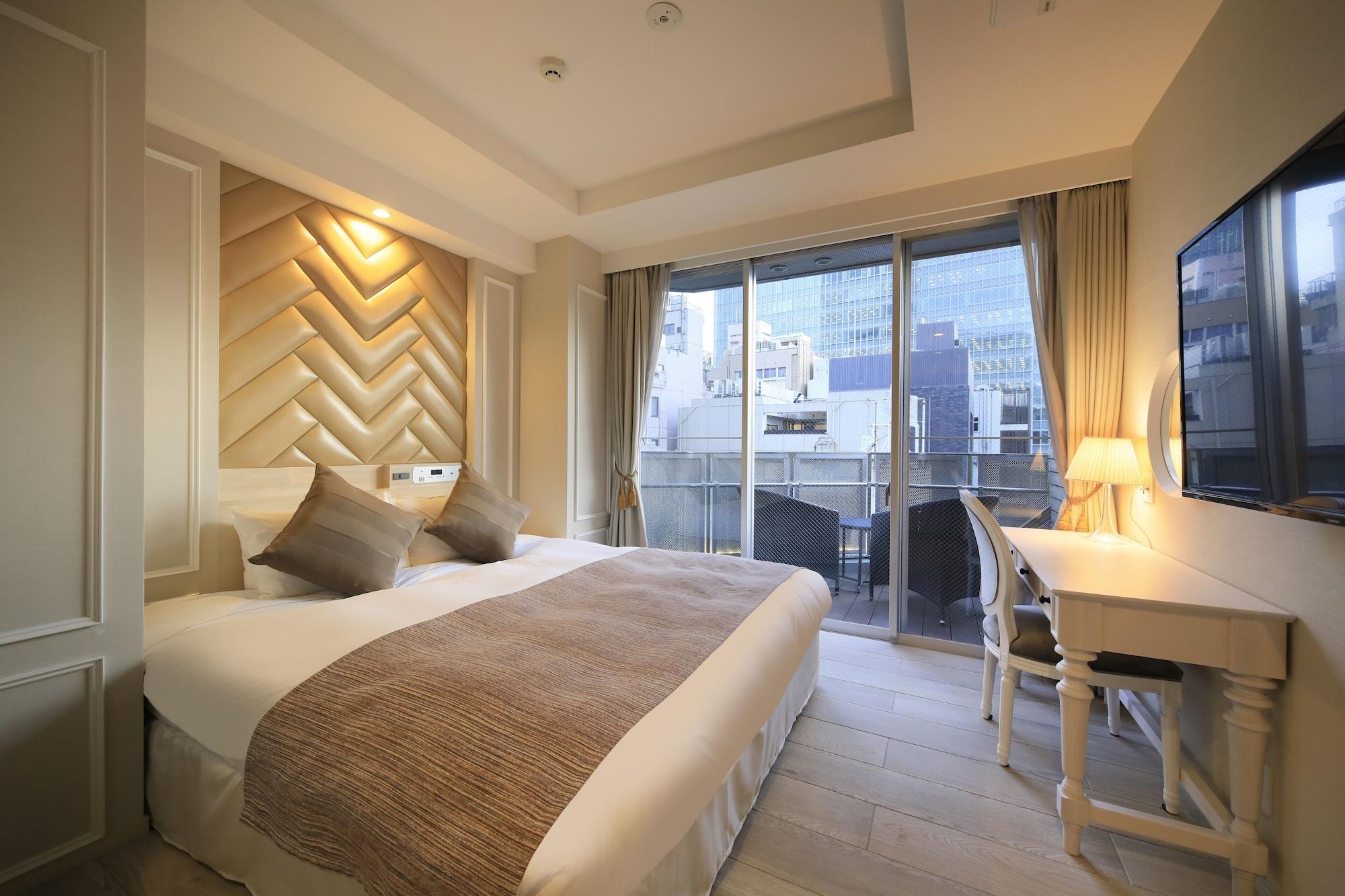 Centurion Hotel Residential Cabin Tower Tokio Exterior foto