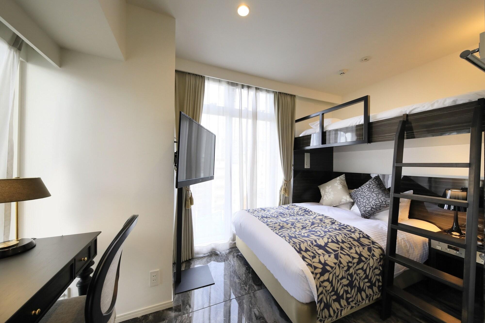 Centurion Hotel Residential Cabin Tower Tokio Exterior foto