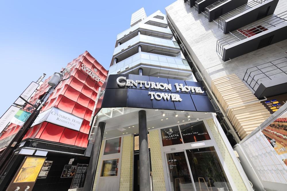 Centurion Hotel Residential Cabin Tower Tokio Exterior foto
