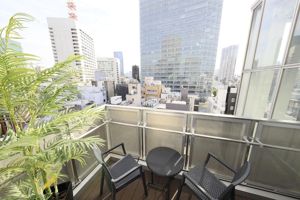 Centurion Hotel Residential Cabin Tower Tokio Exterior foto