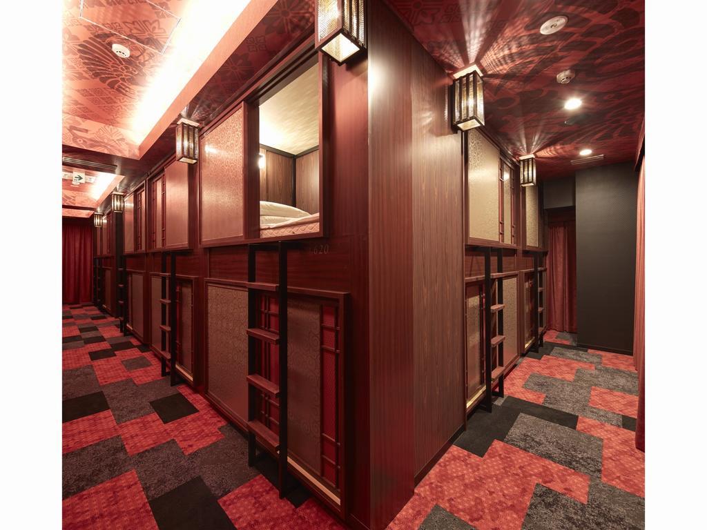 Centurion Hotel Residential Cabin Tower Tokio Cameră foto