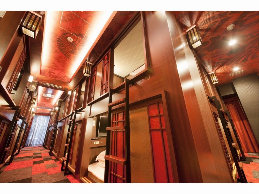 Centurion Hotel Residential Cabin Tower Tokio Cameră foto