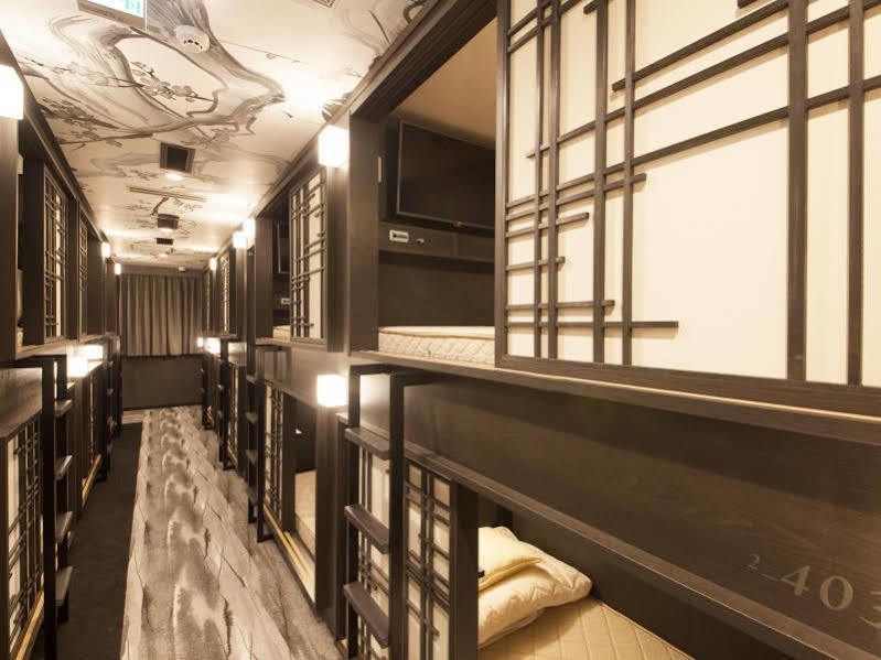Centurion Hotel Residential Cabin Tower Tokio Exterior foto