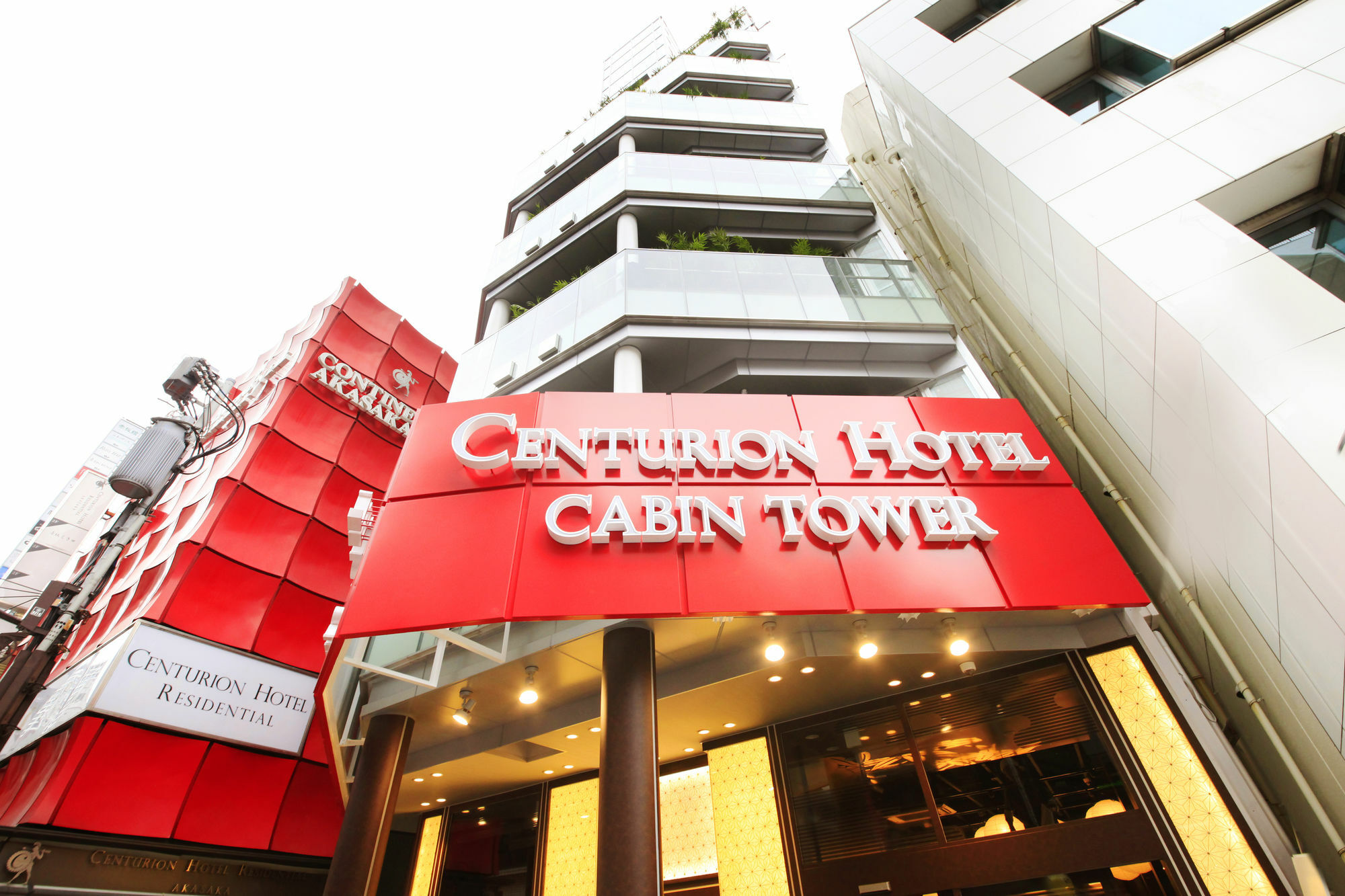 Centurion Hotel Residential Cabin Tower Tokio Exterior foto